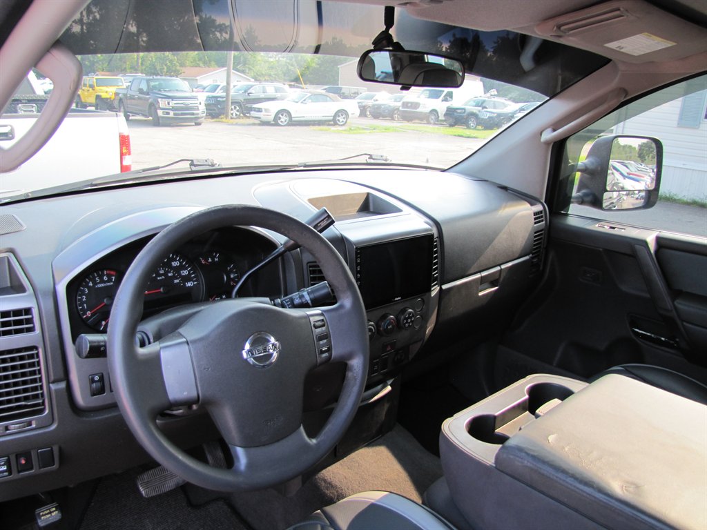 2007 Nissan Titan - $10,995