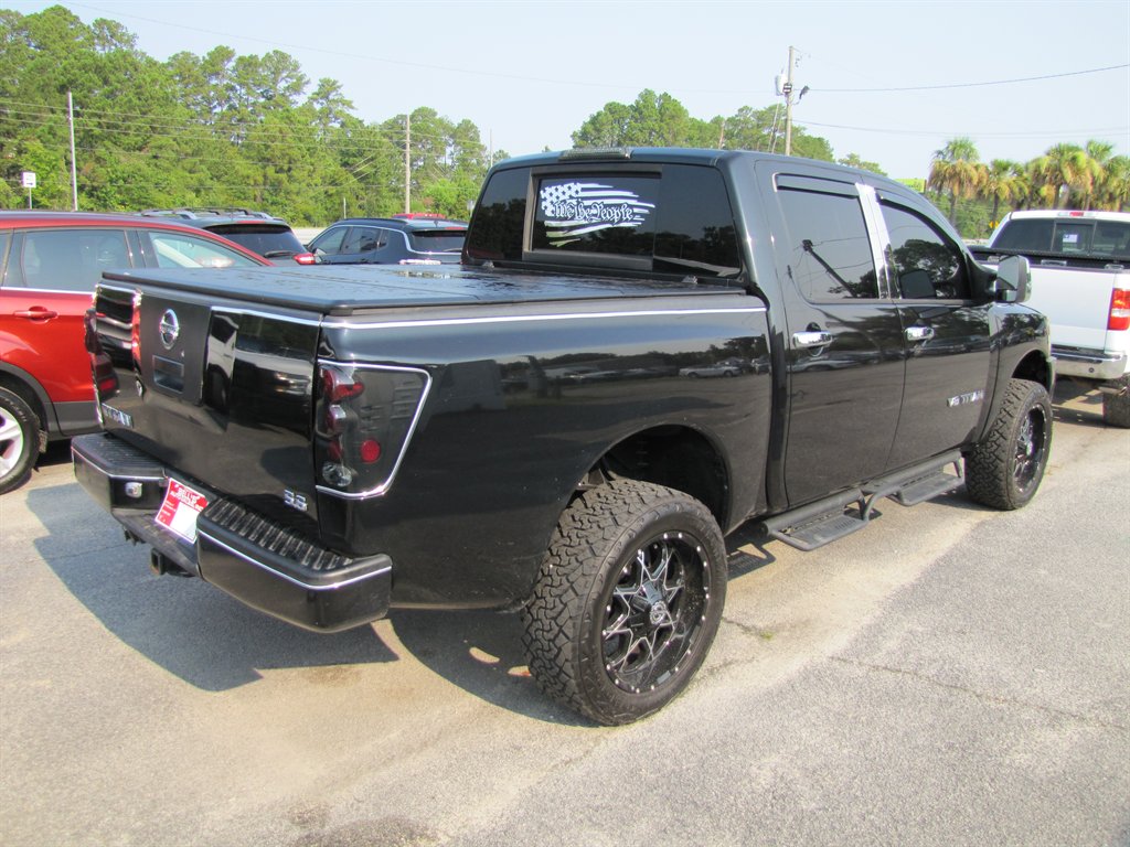 2007 Nissan Titan - $10,995