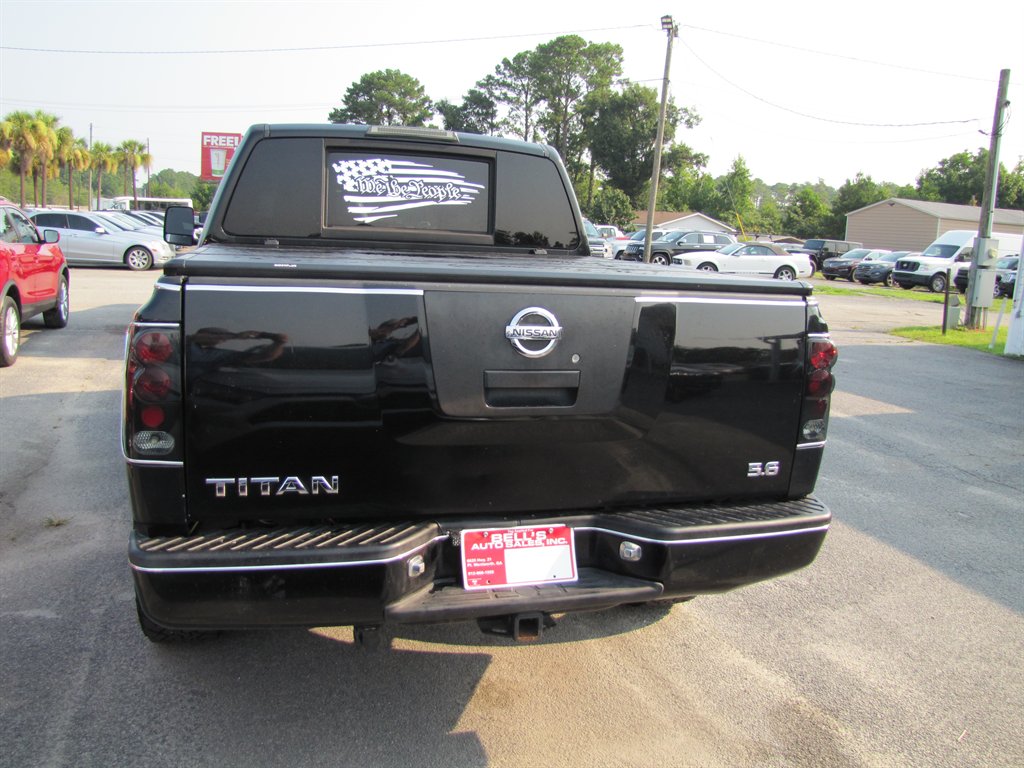 2007 Nissan Titan - $10,995