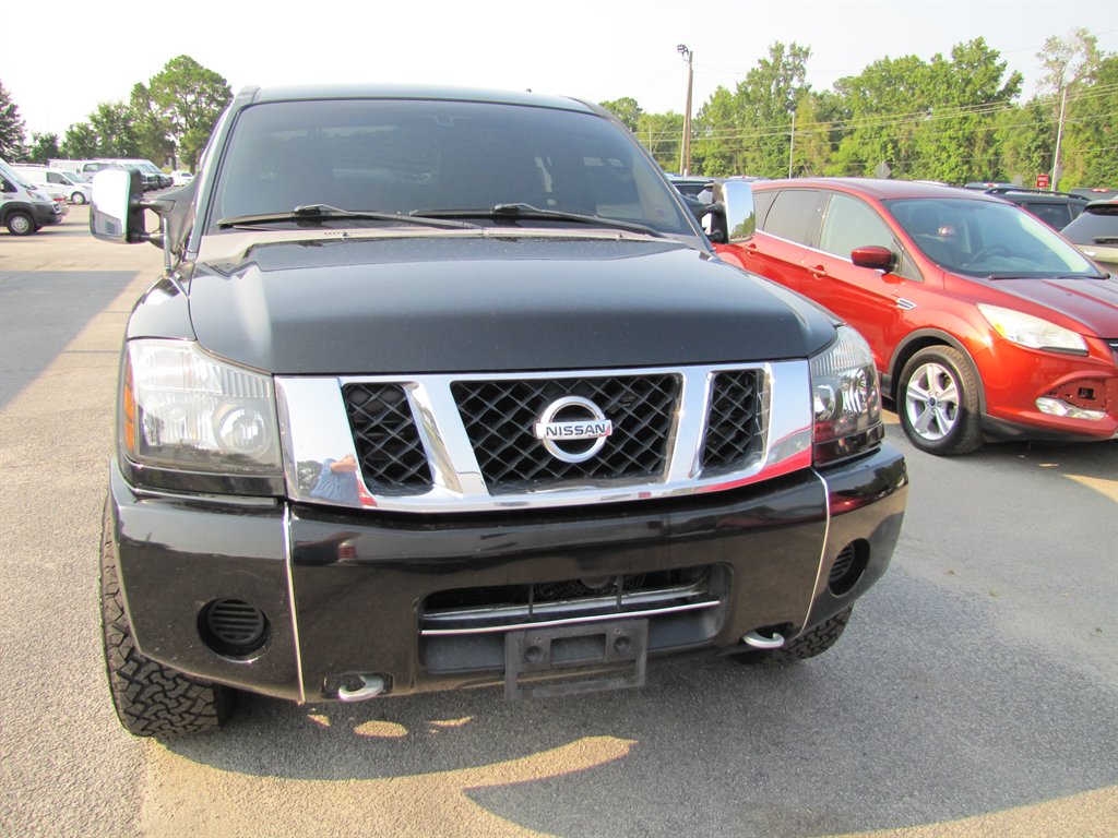 2007 Nissan Titan - $10,995
