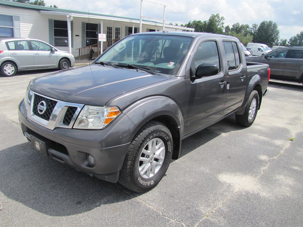 2018 Nissan Frontier