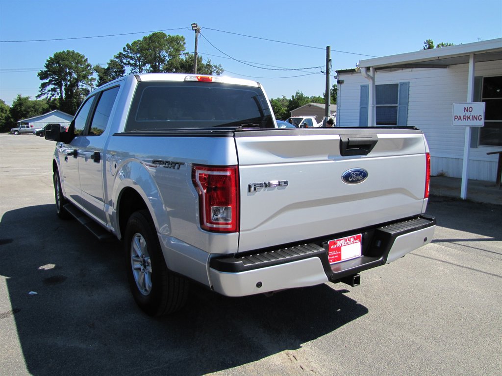 2015 Ford F-150 - $14,995