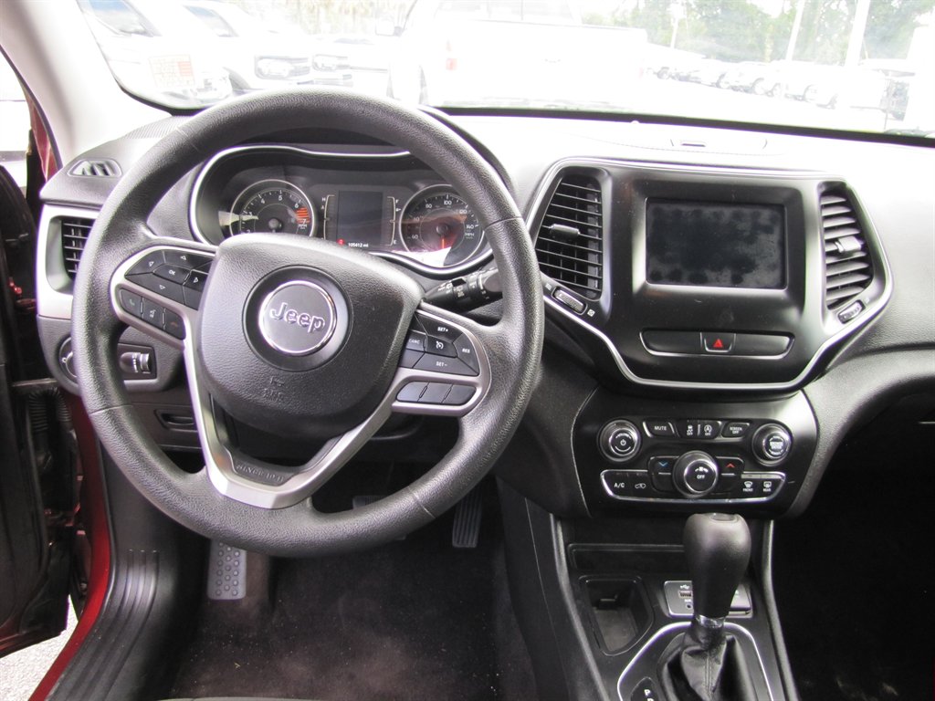 2019 Jeep Cherokee - $9,995