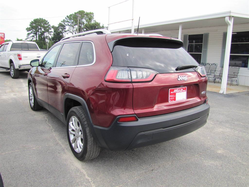 2019 Jeep Cherokee - $9,995