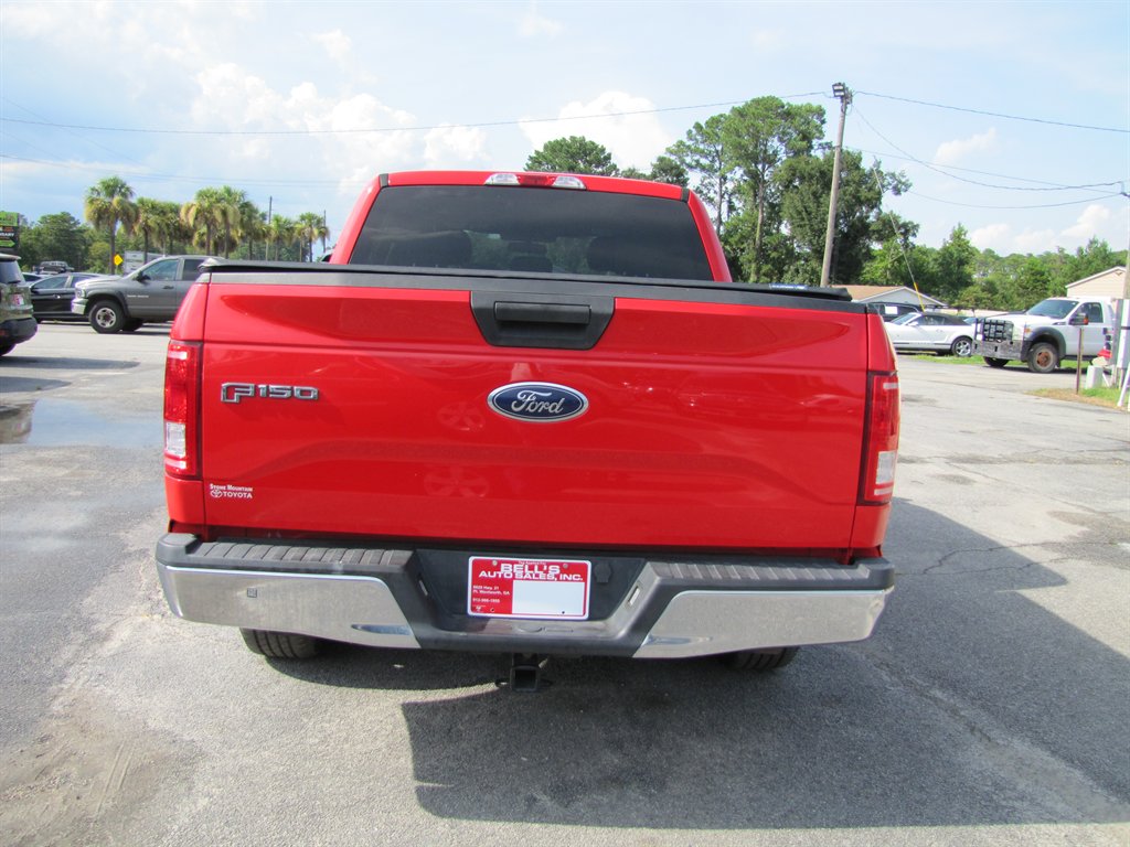 2017 Ford F-150 - $14,995