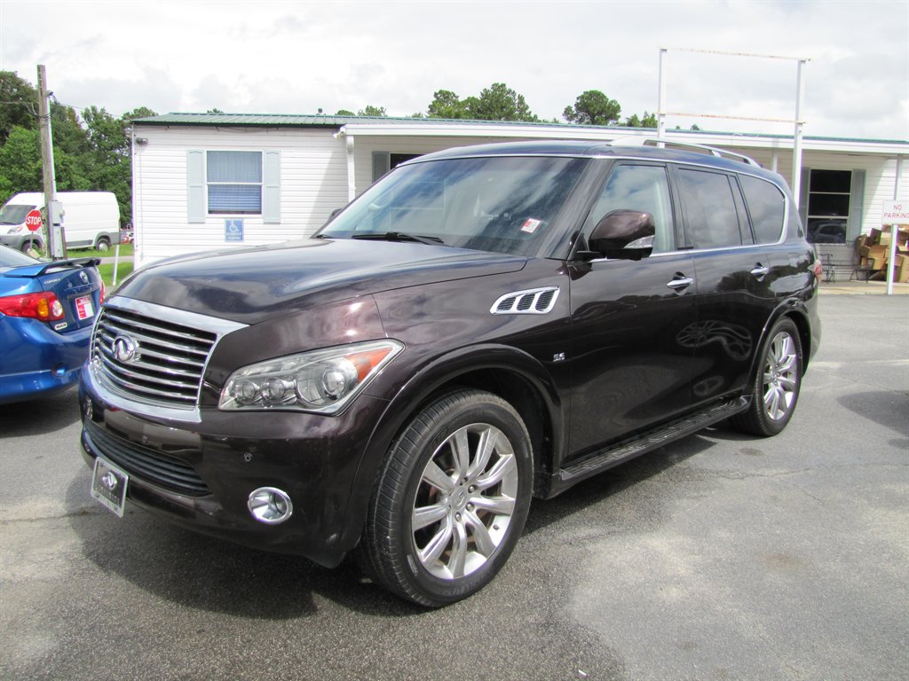 2014 INFINITI QX80 - $10,995