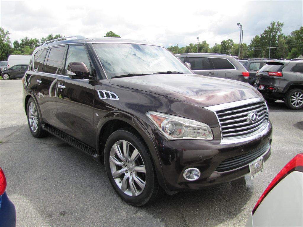 2014 INFINITI QX80 - $10,995
