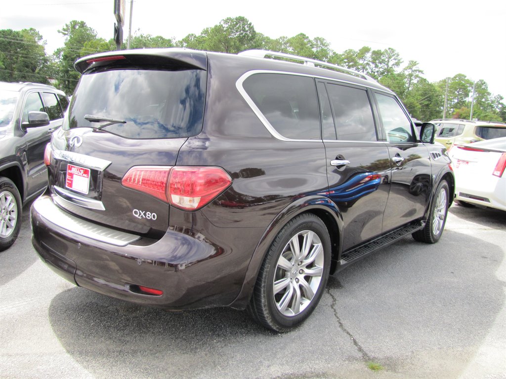 2014 INFINITI QX80 - $10,995