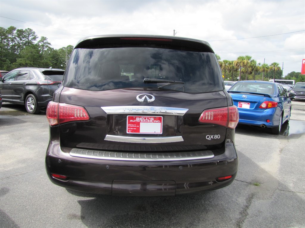 2014 INFINITI QX80 - $10,995