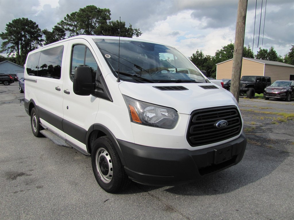 2017 Ford Transit - $9,995