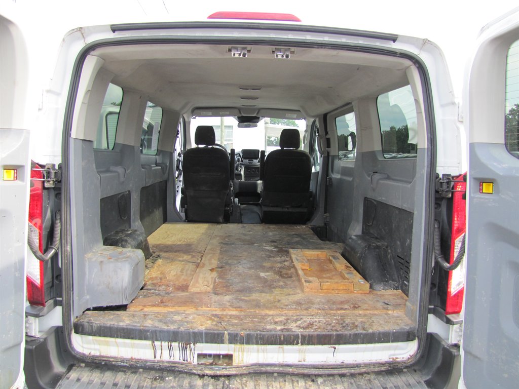 2017 Ford Transit - $9,995