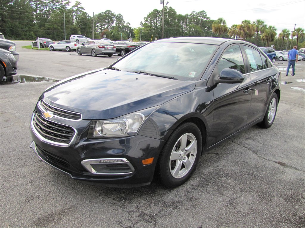 2016 Chevrolet Cruze