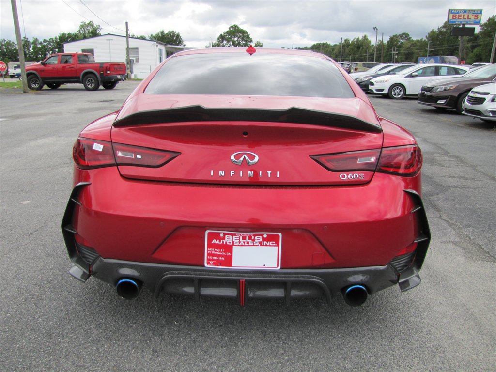 2017 INFINITI Q60 - $23,995