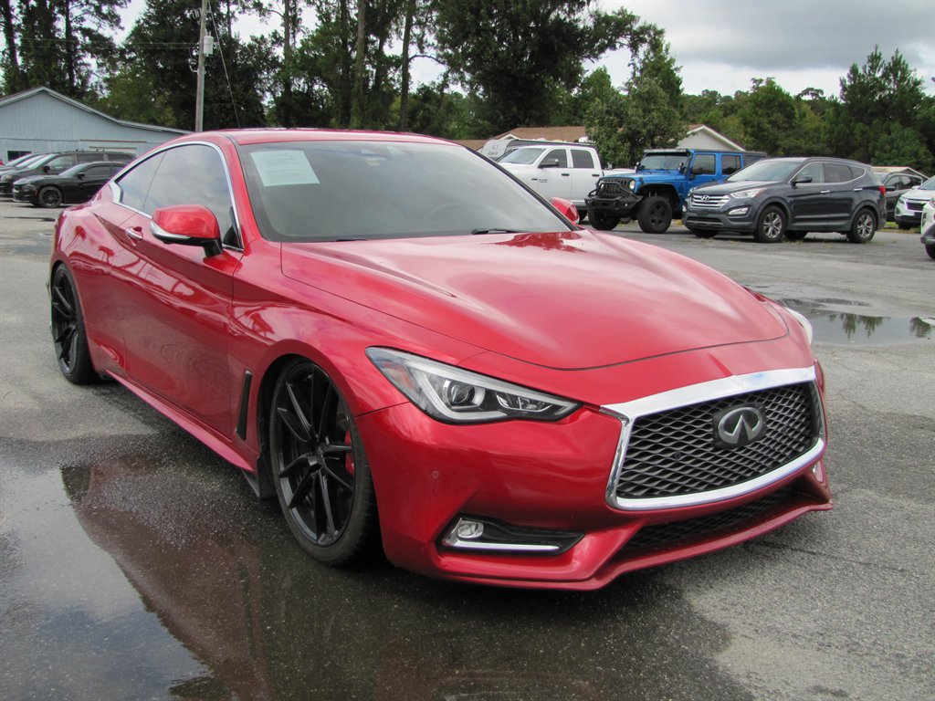 2017 INFINITI Q60 - $23,995