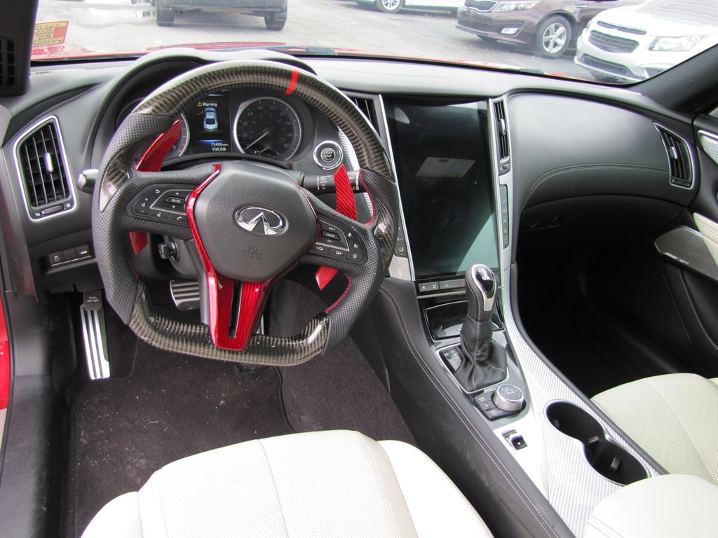 2017 INFINITI Q60 - $23,995