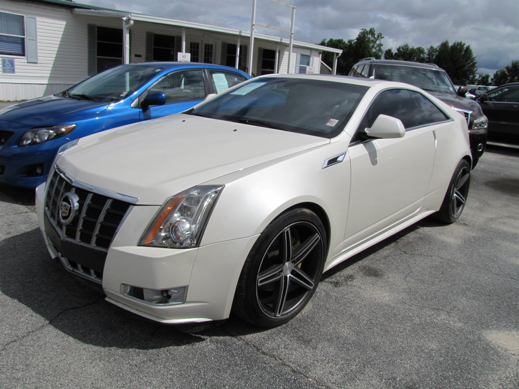 2014 Cadillac CTS