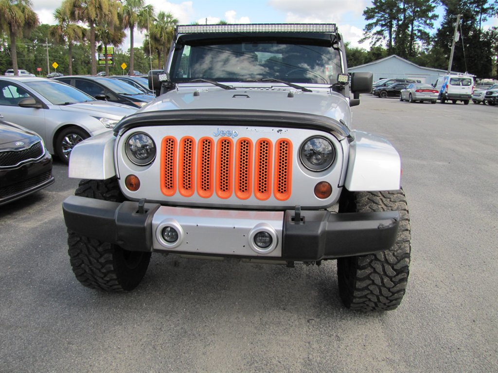 2008 Jeep Wrangler - $8,995