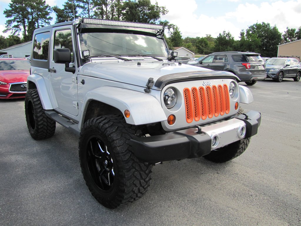 2008 Jeep Wrangler - $8,995