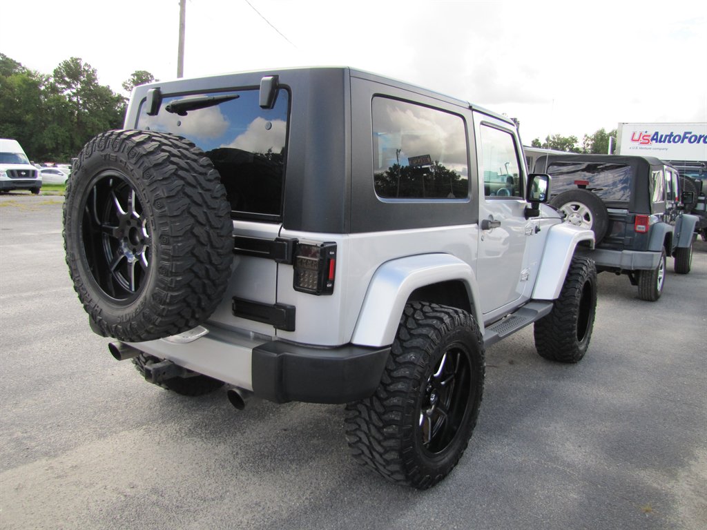 2008 Jeep Wrangler - $8,995