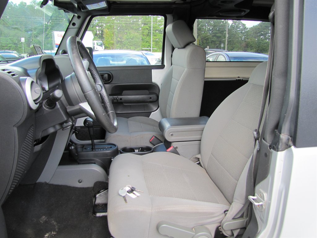 2008 Jeep Wrangler - $8,995