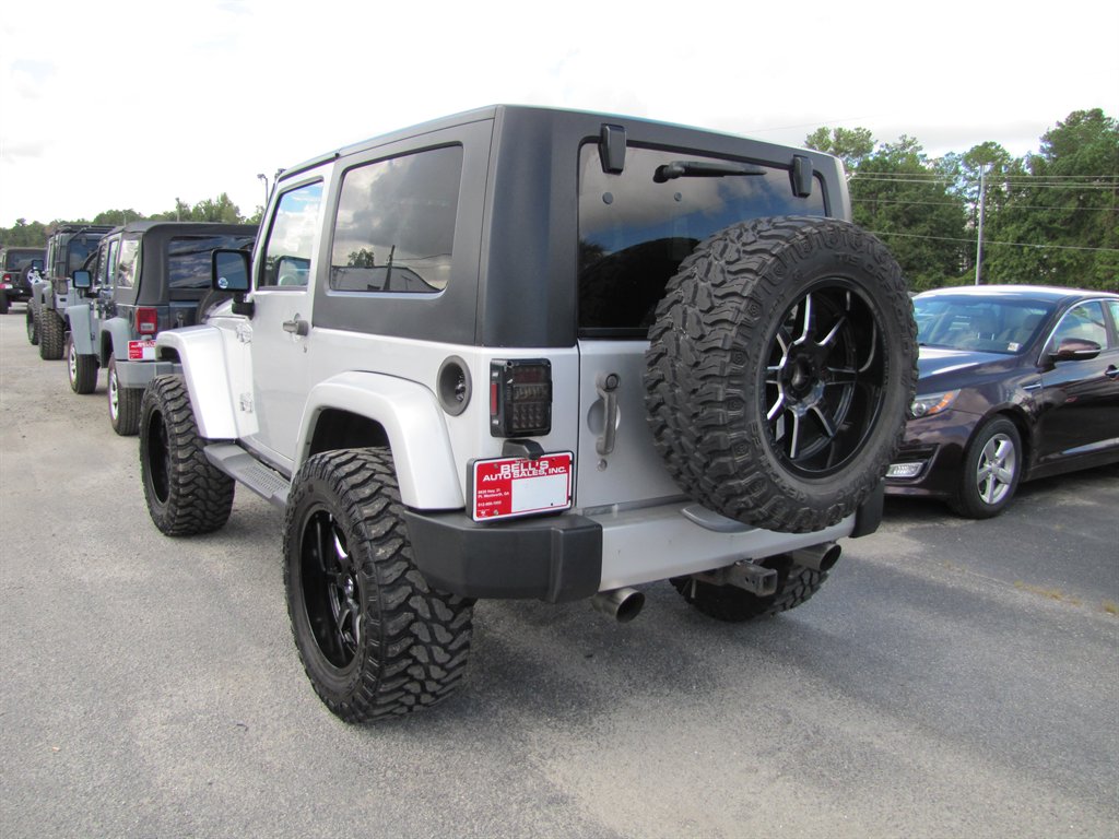 2008 Jeep Wrangler - $8,995