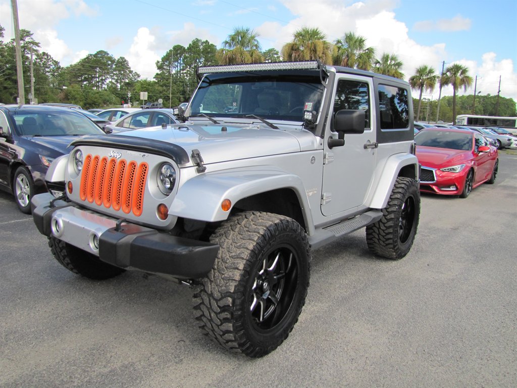 2008 Jeep Wrangler - $8,995