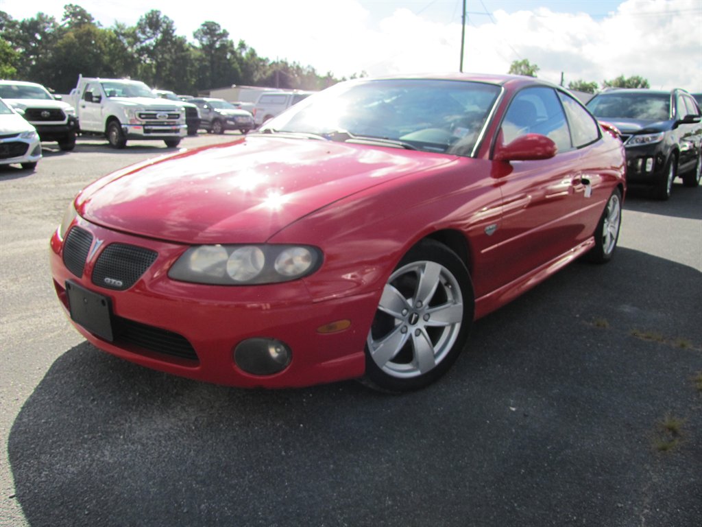 2004 Pontiac GTO - $11,995