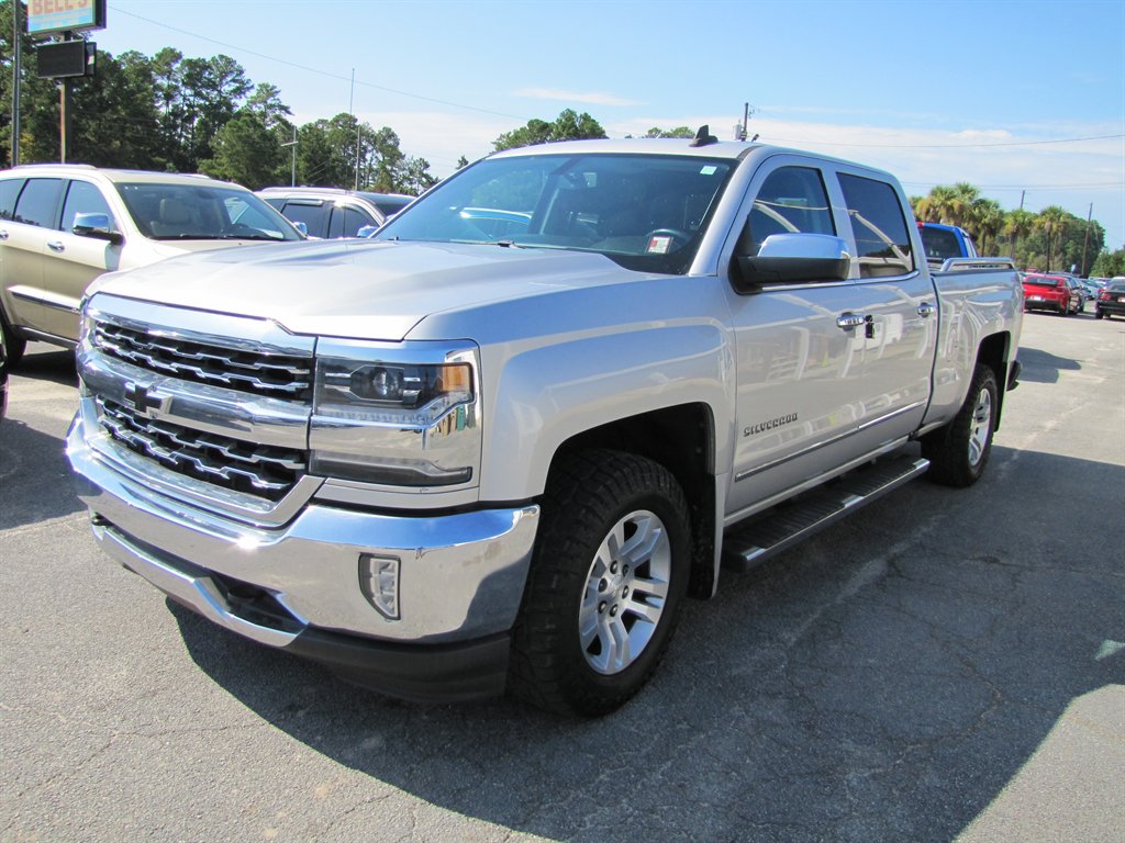 2018 Chevrolet Silverado