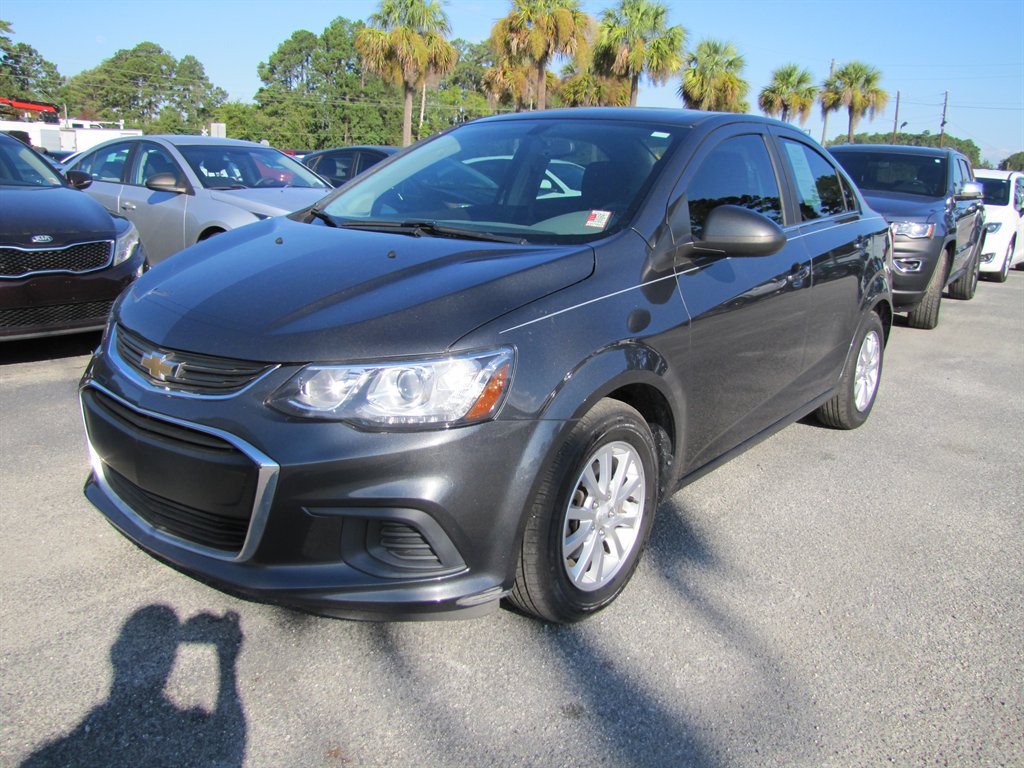 2019 Chevrolet Sonic