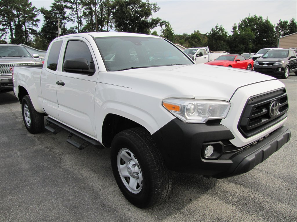 2020 Toyota Tacoma - $14,995