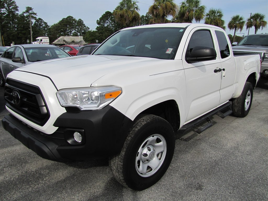 2020 Toyota Tacoma - $14,995