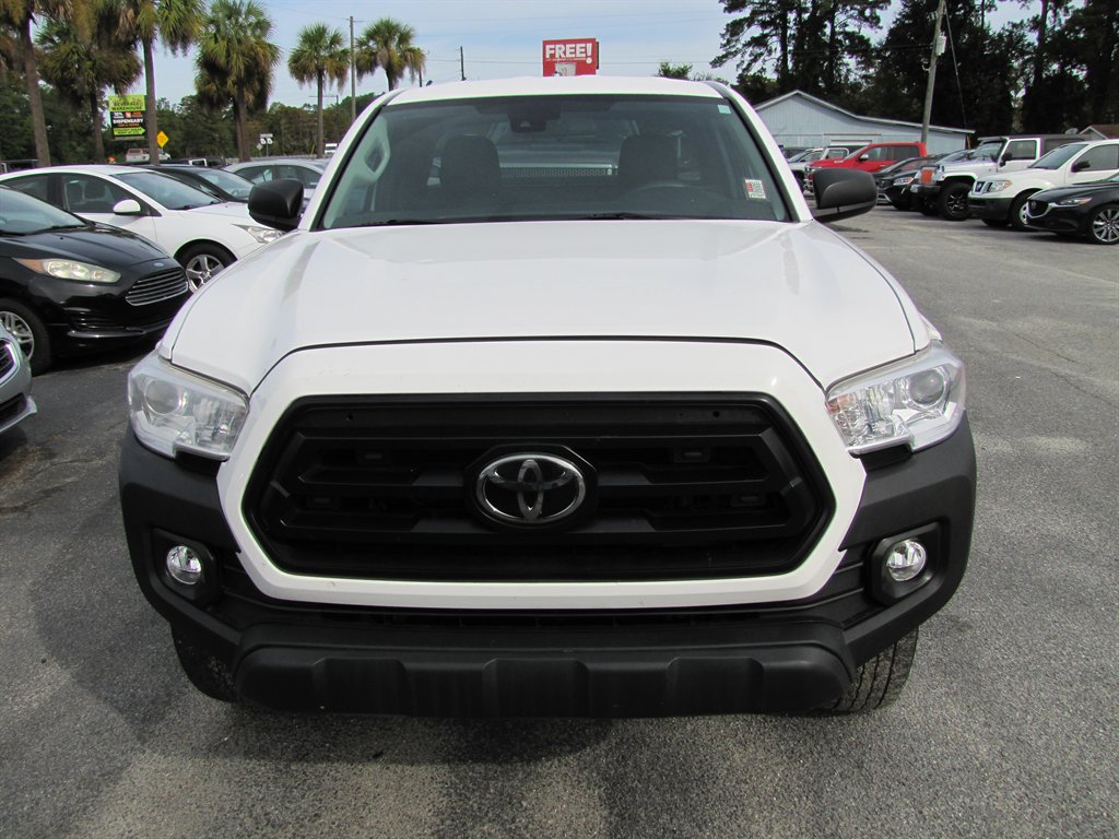 2020 Toyota Tacoma - $14,995