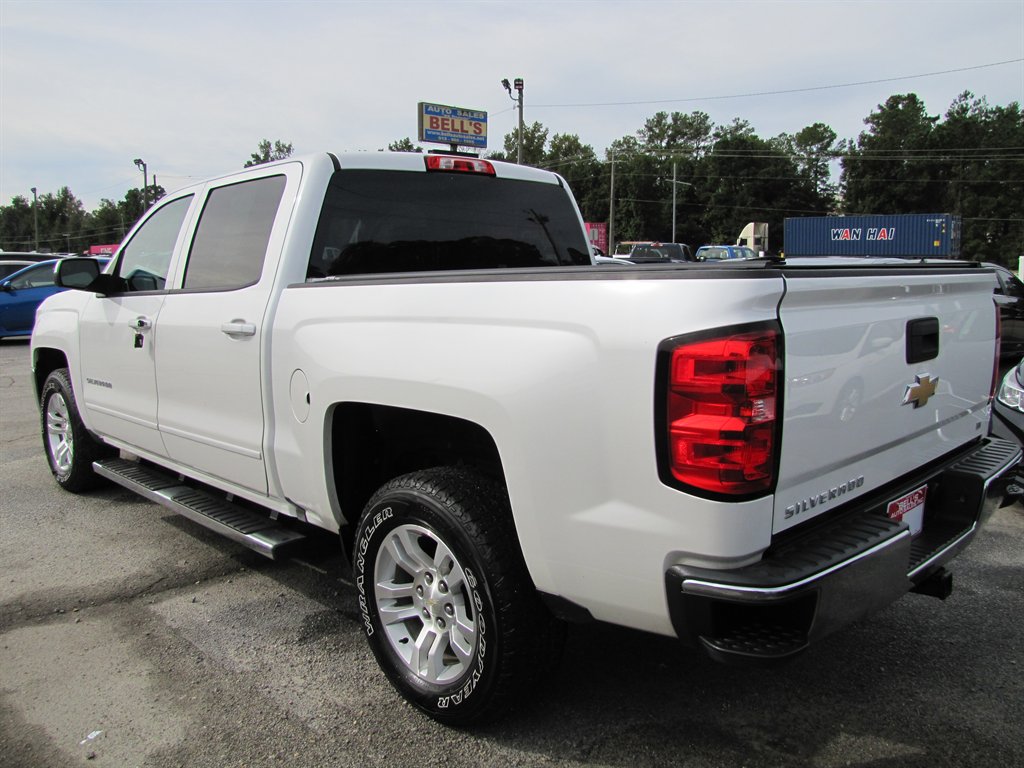 2018 Chevrolet Silverado - $17,995