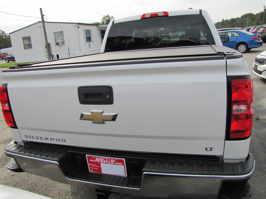 2018 Chevrolet Silverado - $17,995