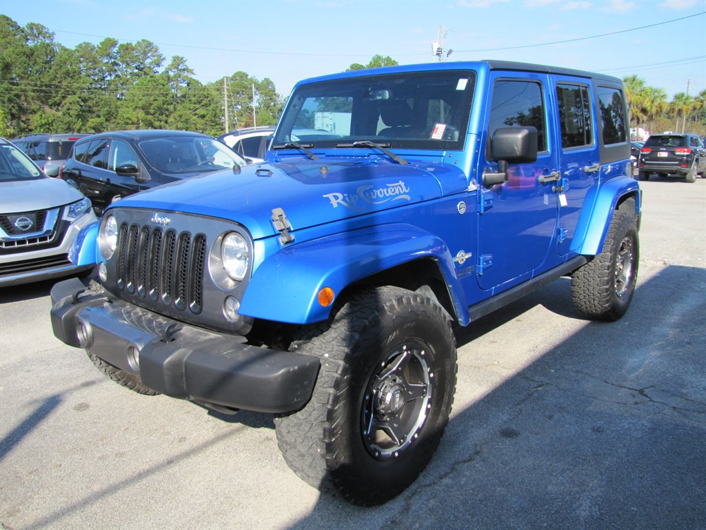 2014 Jeep Wrangler