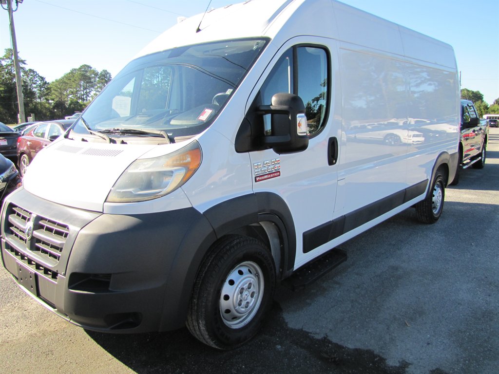 2016 Ram ProMaster 2500
