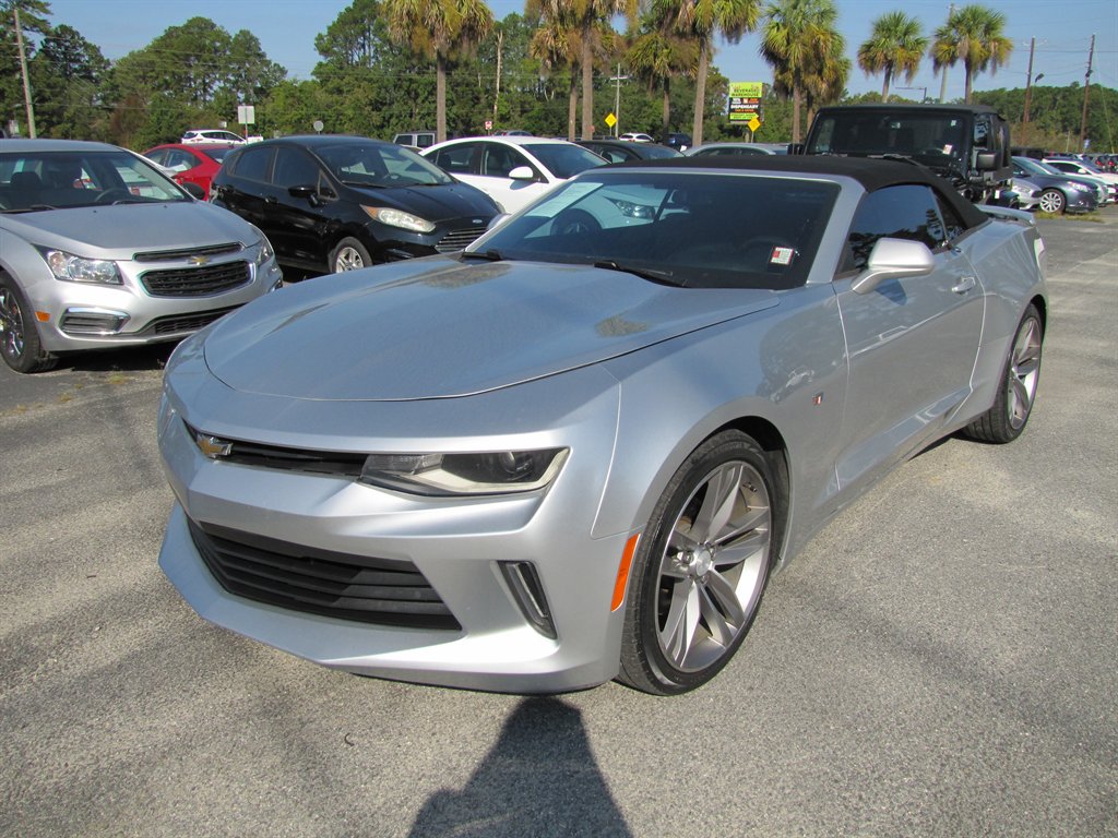 2017 Chevrolet Camaro