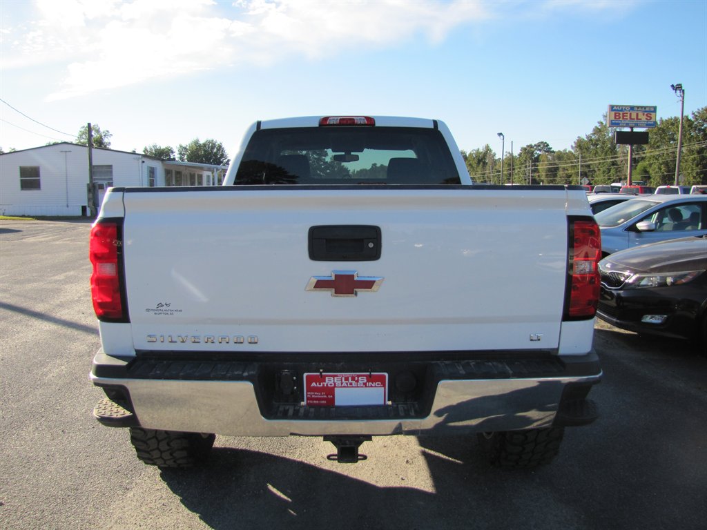 2018 Chevrolet Silverado - $21,995