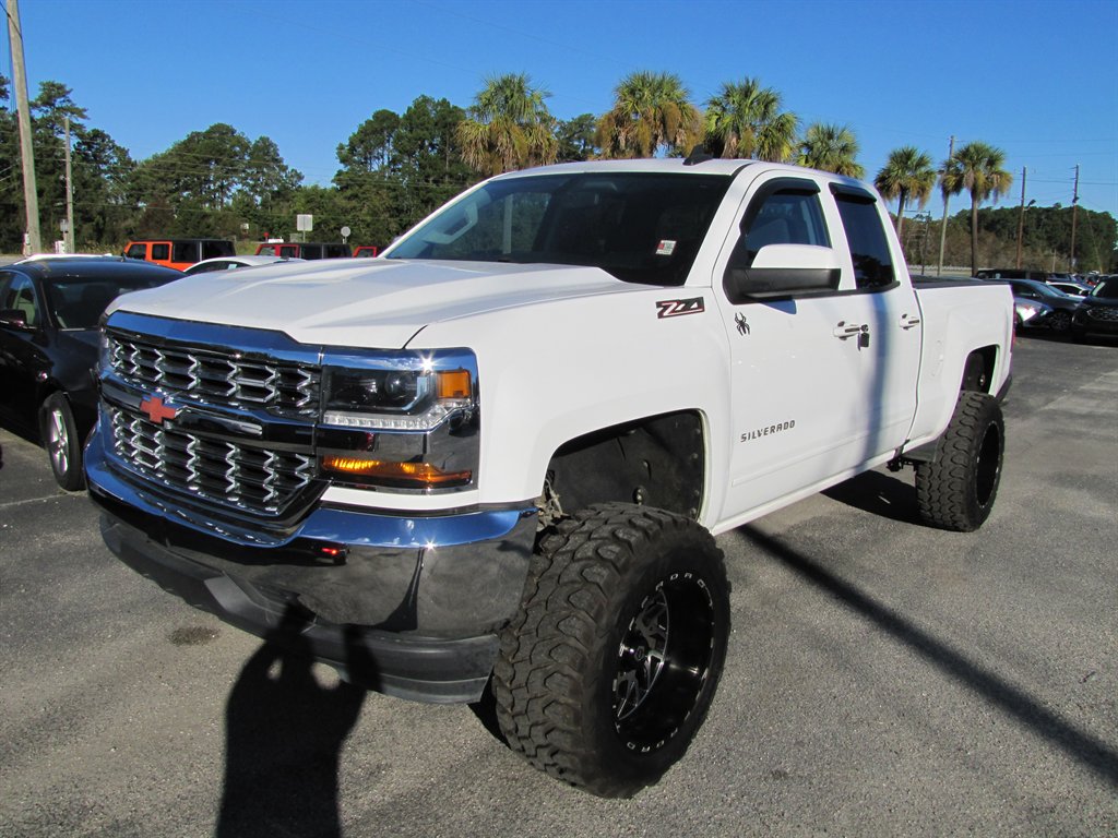 2018 Chevrolet Silverado - $21,995