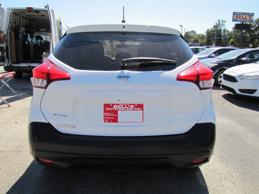 2020 Nissan Kicks - $9,995