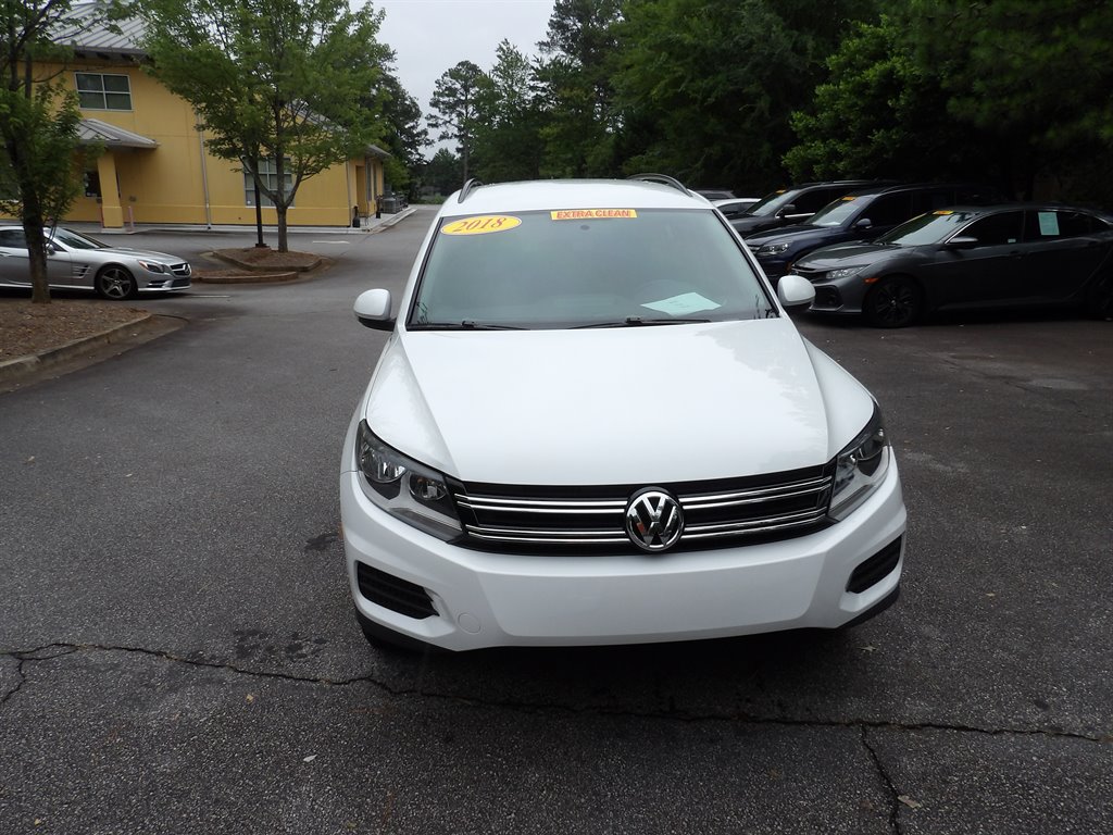2018 Volkswagen Tiguan