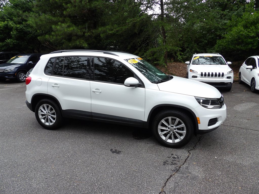 2018 Volkswagen Tiguan