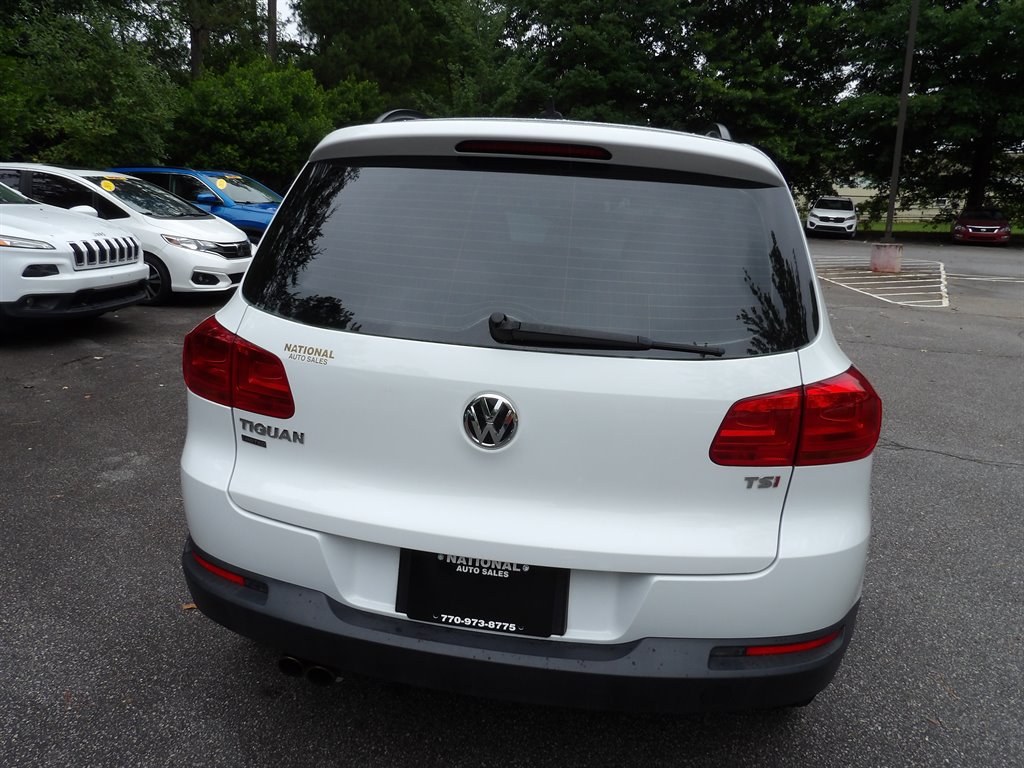2018 Volkswagen Tiguan