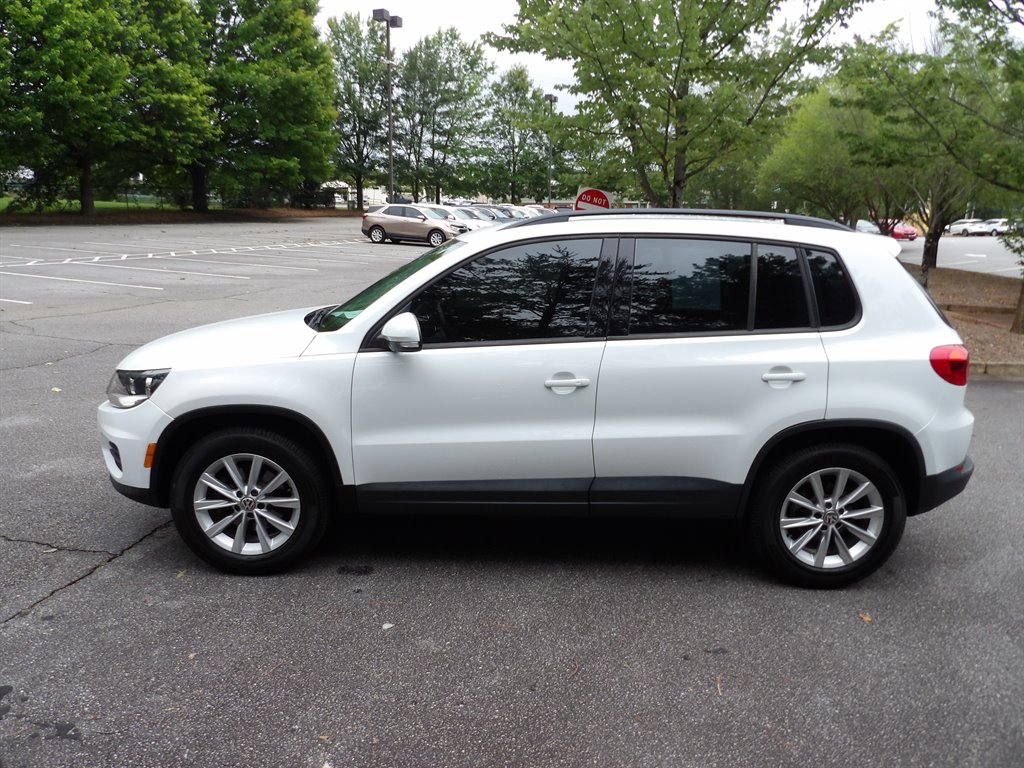 2018 Volkswagen Tiguan