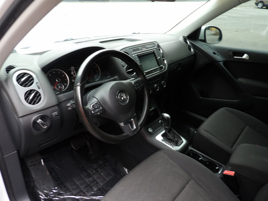 2018 Volkswagen Tiguan