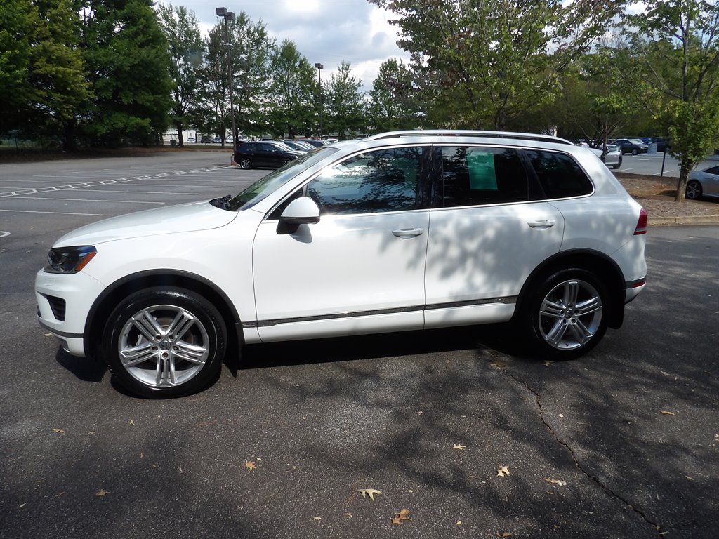 2015 Volkswagen Touareg