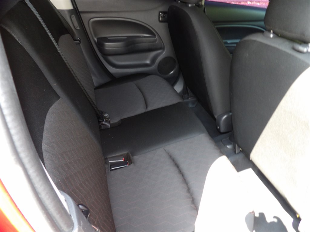 2020 Mitsubishi Mirage