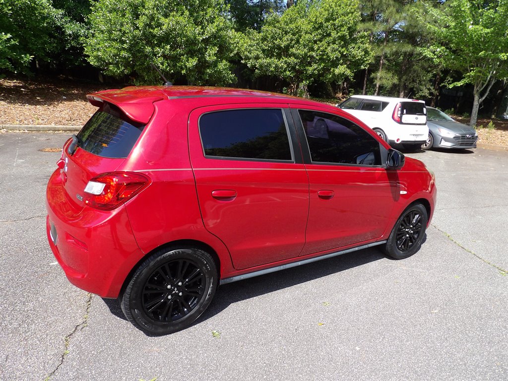 2020 Mitsubishi Mirage