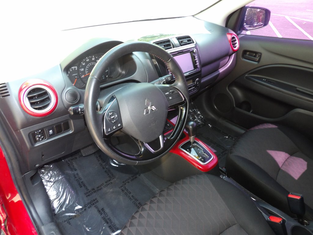 2020 Mitsubishi Mirage