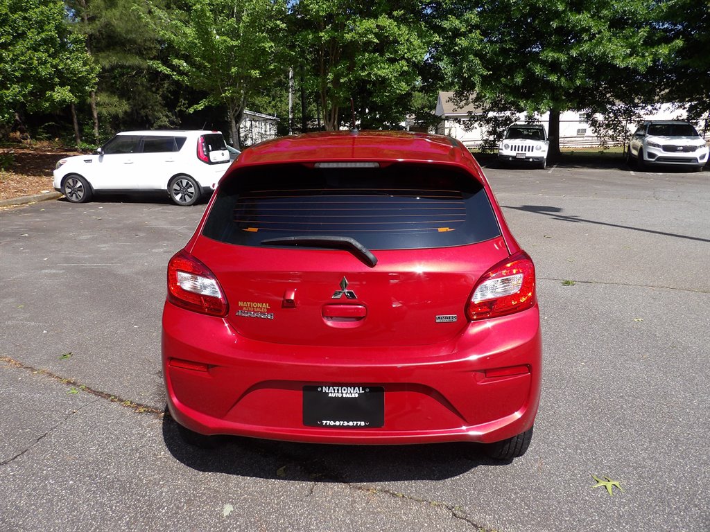 2020 Mitsubishi Mirage